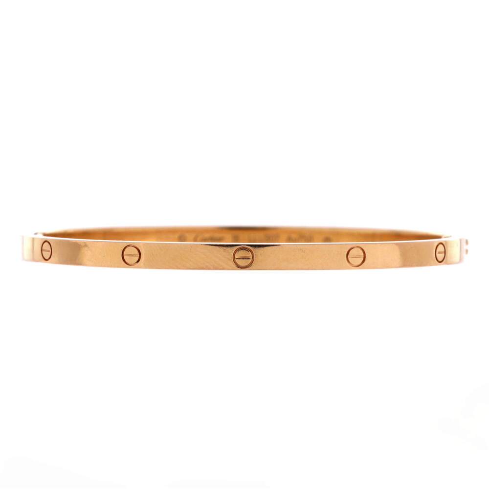 Cartier Small Love Bracelet 18K Rose Gold